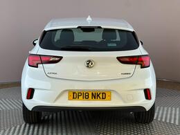 Vauxhall Astra DP18NKD