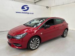 Vauxhall Astra NU71SNK