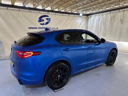 Alfa Romeo Stelvio SR70GHX