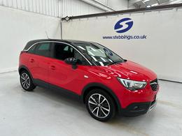 Vauxhall Crossland X AU69DFD