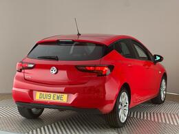 Vauxhall Astra DU19EWE