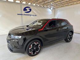 Vauxhall Mokka KE73ZKW