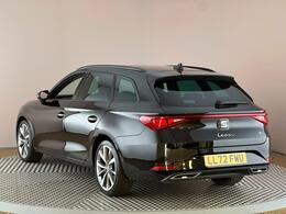 SEAT Leon LL72FWU