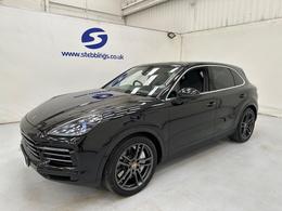 Porsche Cayenne AK18UXX