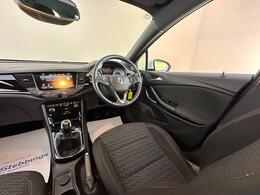 Vauxhall Astra DP18NKD