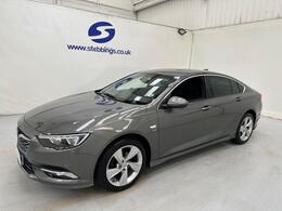 Vauxhall Insignia BG18OSM