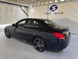 Mercedes-Benz C Class KE67KHP