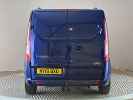 Ford Transit Custom NV18BXO