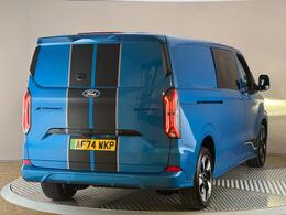 Ford E-Transit Custom AF74WKP