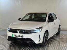 Vauxhall Corsa Electric YY24GYB