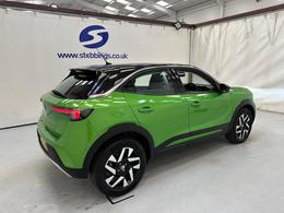 Vauxhall Mokka GV21ZNK