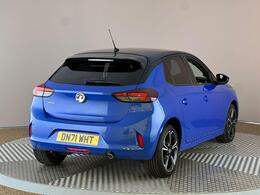 Vauxhall Corsa DN71WHT