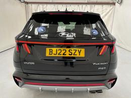 Hyundai TUCSON BJ22SZY