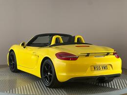 Porsche Boxster V55VWS