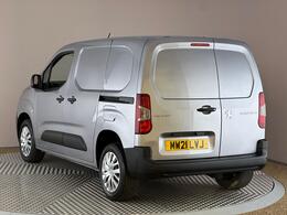 Peugeot Partner MW21LVJ
