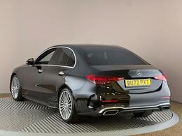 Mercedes-Benz C Class BU72PXT