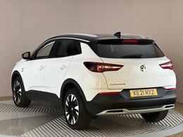 Vauxhall Grandland X KE21MXZ
