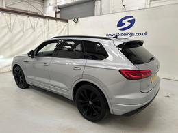 Volkswagen Touareg YY71PJV