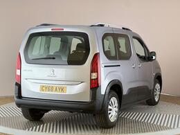 Peugeot Rifter CY68AYK