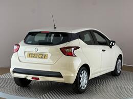 Nissan Micra YC22CZV