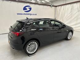 Vauxhall Astra VU68DFJ