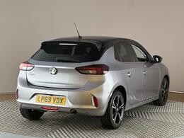 Vauxhall Corsa LP69VDX