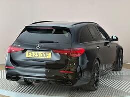 Mercedes-Benz C Class FX25OOF