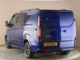 Ford Transit Custom NV18BXO