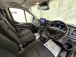 Ford Transit Custom WN72NRU