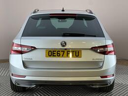 Skoda Superb OE67FTU