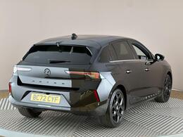 Vauxhall Astra BC72CYF