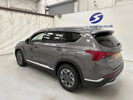 Hyundai Santa Fe DY72YEC