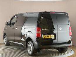 Vauxhall Vivaro DS74OKU