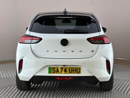 Vauxhall Corsa Electric SA74UHU