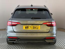 Audi A4 Avant WR71BKU