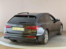 Audi A6 Avant KY22JDU