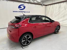 Vauxhall Corsa AK71TVY