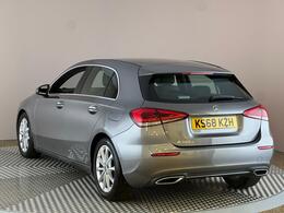 Mercedes-Benz A Class KS68KZH