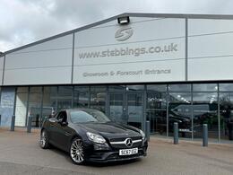 MERCEDES-BENZ SLC 