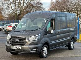 Ford Transit WP73UTZ