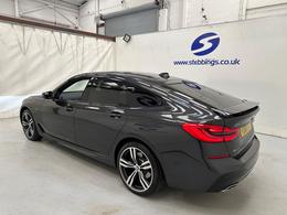 BMW 6 Series Gran Turismo YD68SYZ
