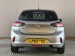 Vauxhall Corsa LP69VDX