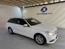 Mercedes-Benz C Class OY14GVO