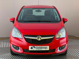 Vauxhall Meriva SN66UXB