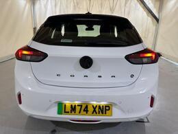 Vauxhall Corsa Electric LM74XNP