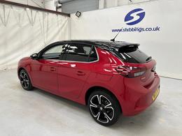 Vauxhall Corsa AK71TVY