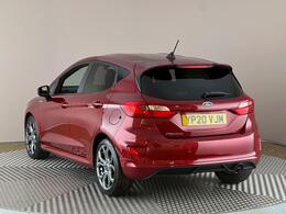Ford Fiesta YP20VJM