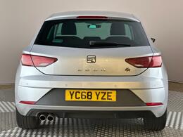 SEAT Leon YC68YZE