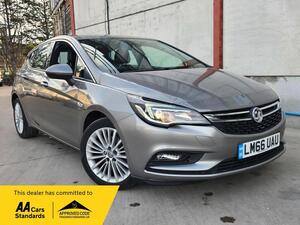 2017 Vauxhall Astra