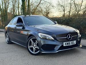 2016 Mercedes-Benz C-Class